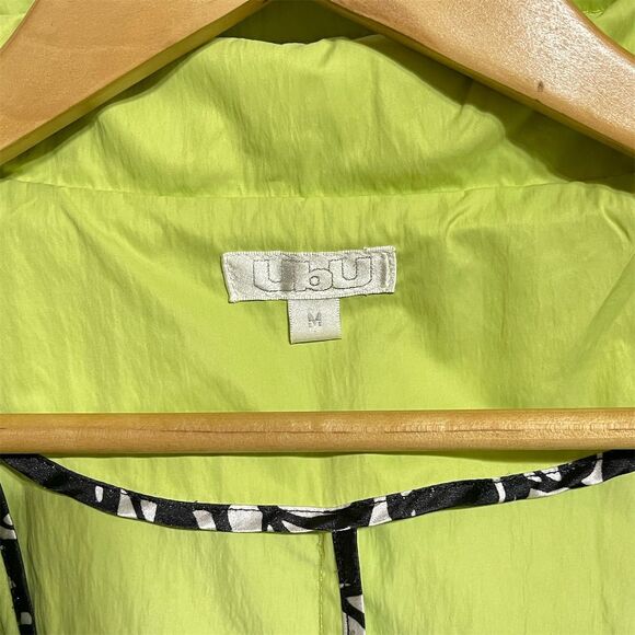 UBU Women's Green Full Zip Mid-Length Jacket Size L - Picture 8 of 16